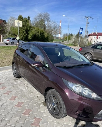 Ford Fiesta cena 18900 przebieg: 152849, rok produkcji 2009 z Przemyśl małe 191